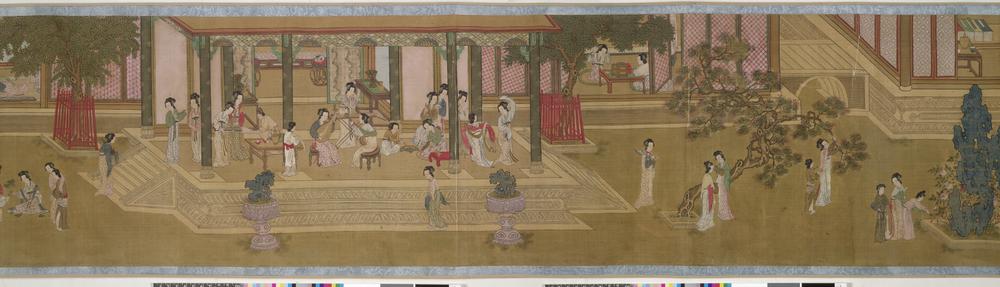 图片[1]-handscroll; painting BM-1902-0606-0.38-China Archive